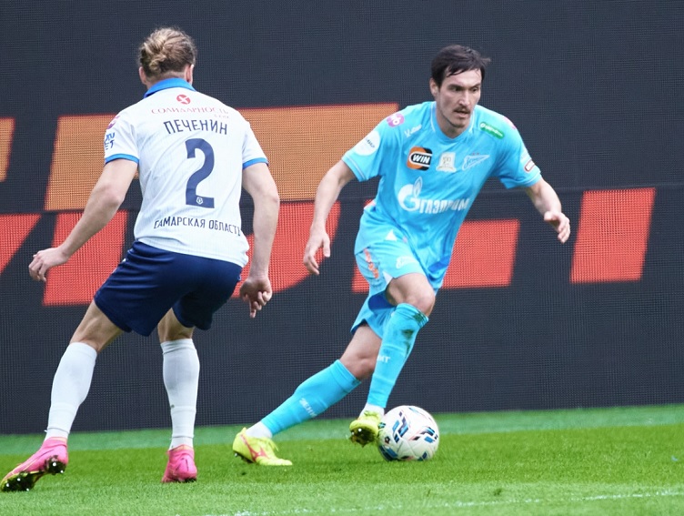 СЕМАК: Отдали инициативу, что не нужно было делать. Давление висело в воздухе до финального свистка