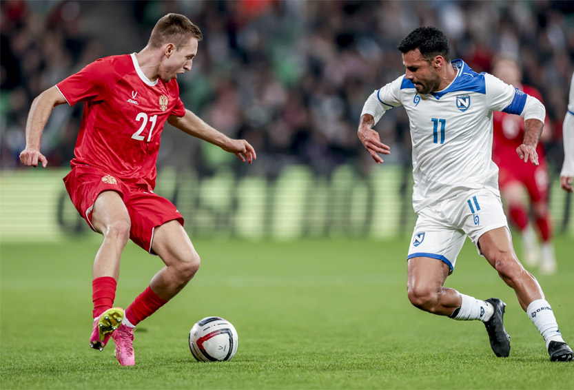 Виталий Дьяков об игре Россия - Никарагуа: Мне матч крайне не понравился. Мало кто из этого состава должен быть в сборной