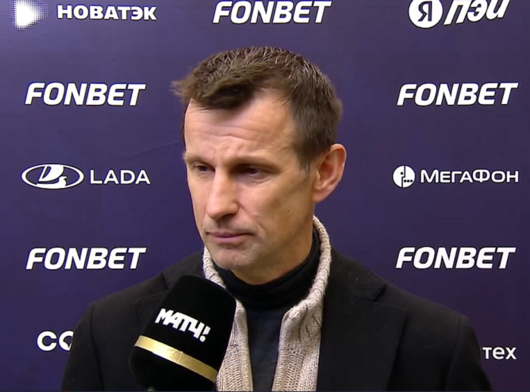 Игра ничейная, любая ошибка могла привести к забитому мячу или наоборот. В моменте с голом хорошо разыграли и забили - Семак