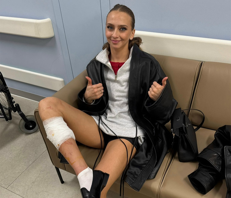 «На видео все намного страшнее выглядит, много крови» - фигуристка Виктория Синицина успокоила болельщиков