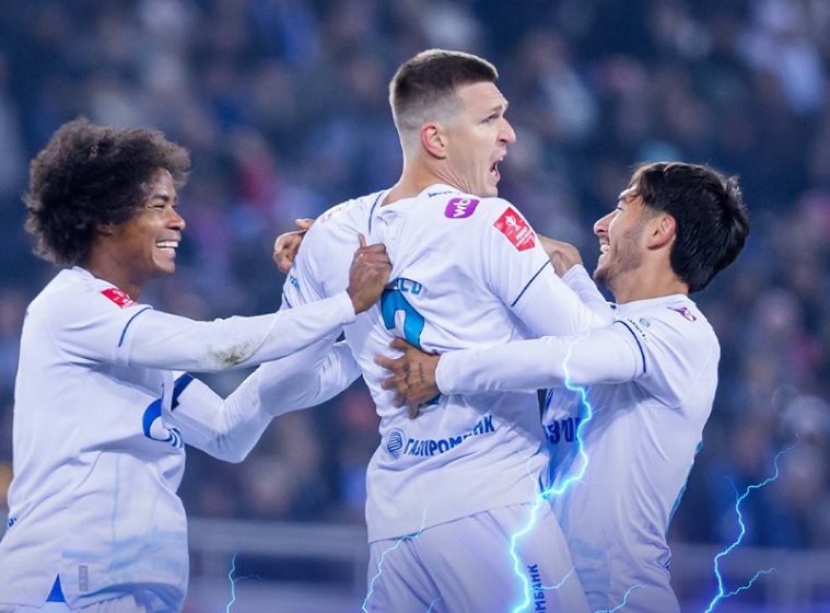 Соболев всё решил, выйдя в концовке вместо Энрике. «Зенит» вырвал у «Балтики» победу и вышел в полуфинал Пути регионов Кубка России