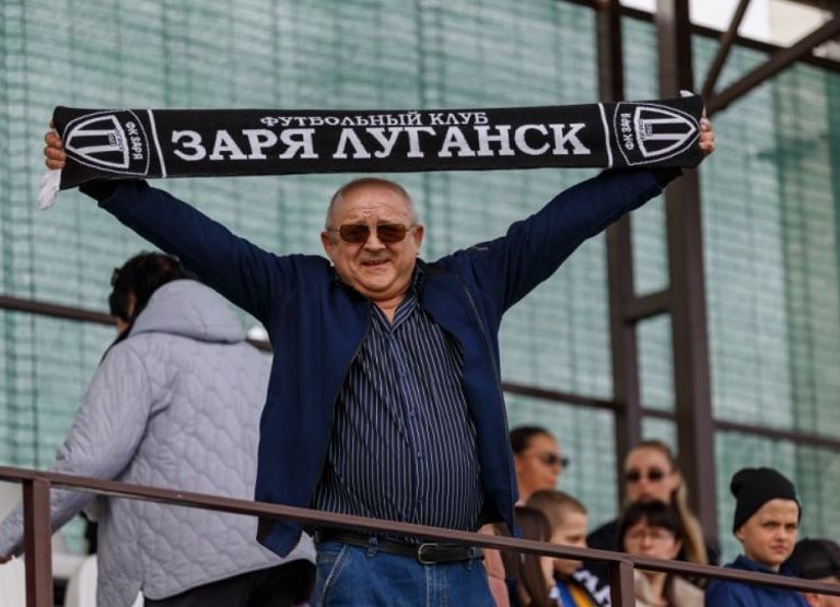 «Возвращаются ребята, уехавшие от войны 10 лет назад» - президент луганской «Зари» о возрождении клуба