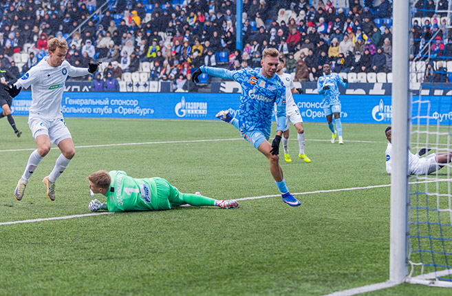 Сергей СЕМАК о матче с «Оренбургом»: «Зенит» создал больше всех в этом туре голевых моментов