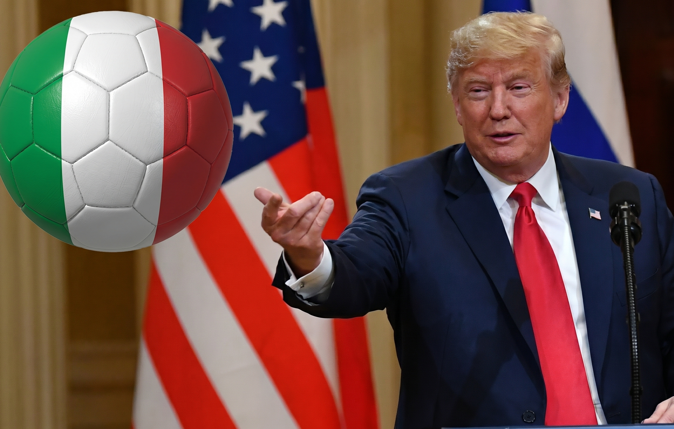Италия игнорирует пас от помощника Трампа на участие в ЧМ, напомнив США о спортивном принципе: это право надо заслужить