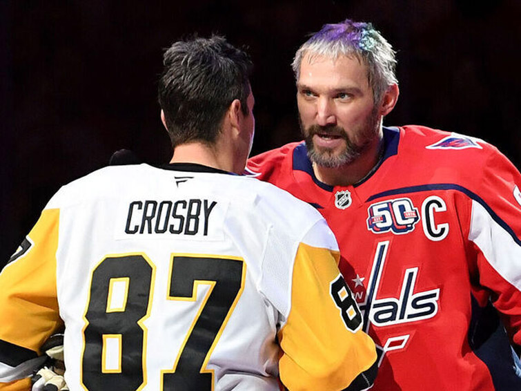 Овечкин против Кросби. Великое противостояние которому более 20-ти лет может завершится сегодня