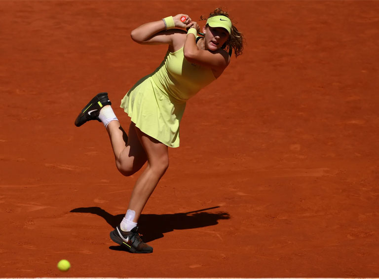 Мирра Андреева вышла в полуфинал турнира WTA 1000 в Мадриде