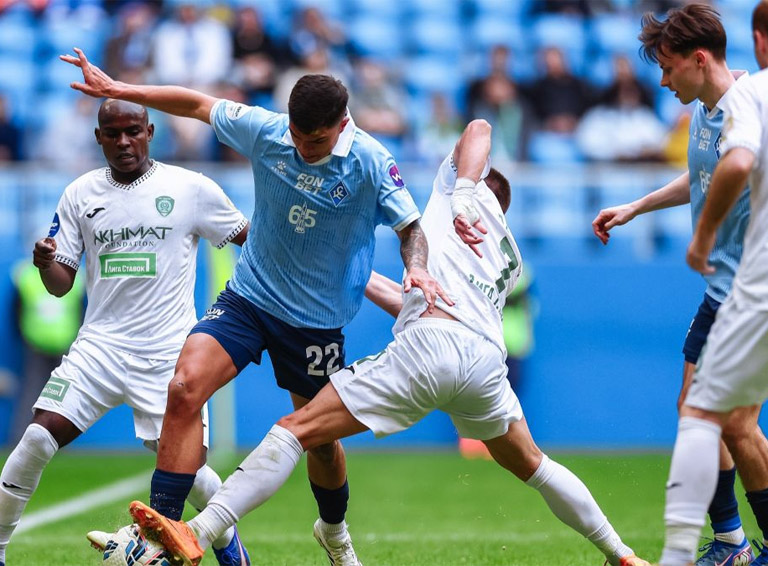 «Крыльями Советов» и «Ахмат» - разошлись миром