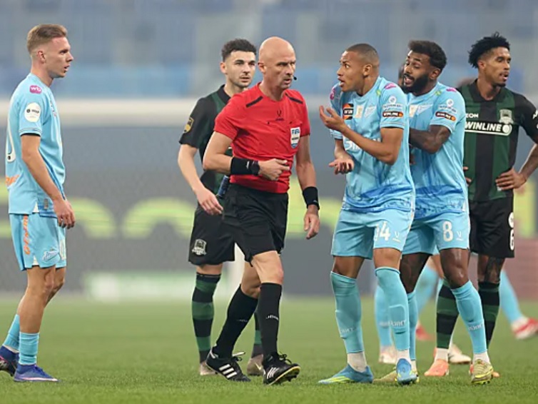 РАДИМОВ: Сперцян опубликовал фото ноги, это его не красит. Не нравится, что «Зенит» - многократный чемпион, так и скажите