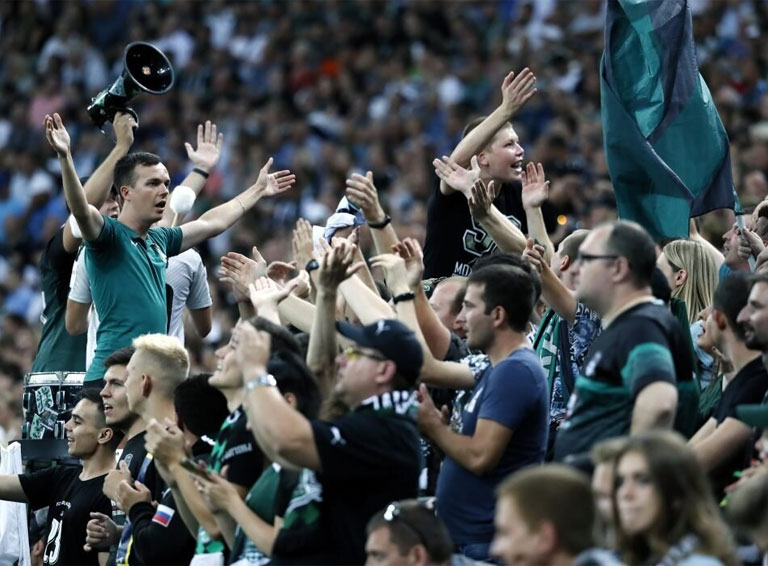 РПЛ. Официально. Установлен рекорд посещаемости сезона