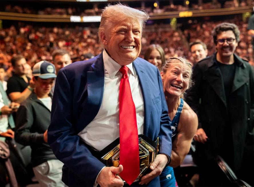 Турнир UFC у Белого дома: «Это вечеринка в честь дня рождения Трампа и его богатых друзей»