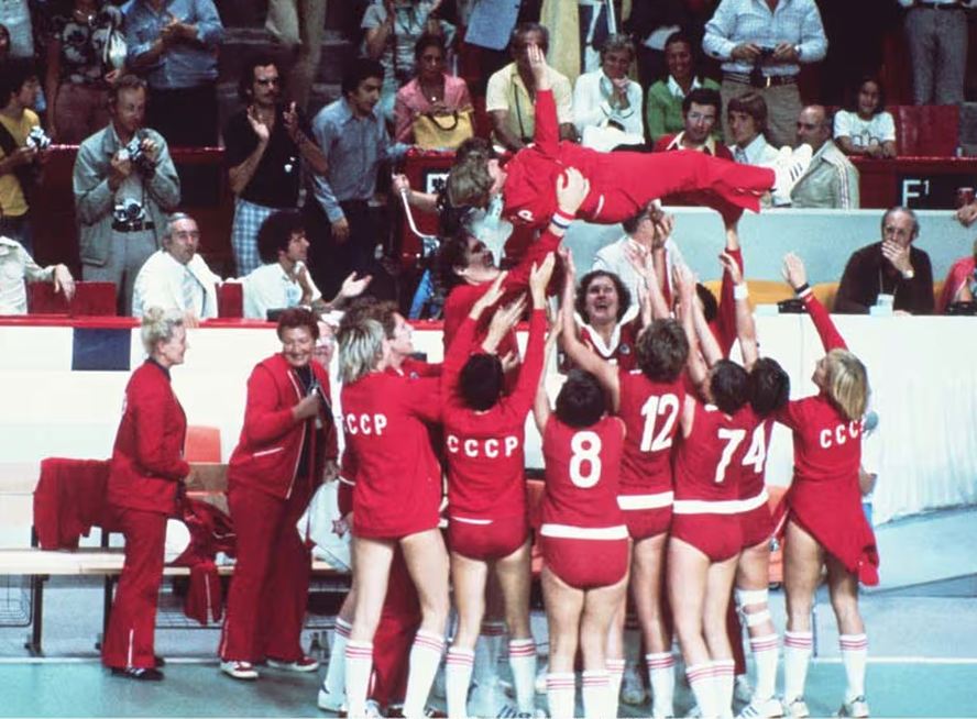 Триумф советского спорта на «скромных» играх. На Олимпиаде в Монреале советские спортсмены завоевали 125 медалей