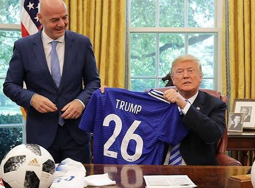 Aвтогол Дональда Трампа в ворота ФИФА. Дневник чемпионата мира