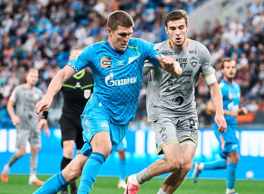 VAR показал судье не тот фол, пенальти в пользу ЦСКА в матче с «Зенитом» ошибочен – экс-судья ФИФА Лапочкин