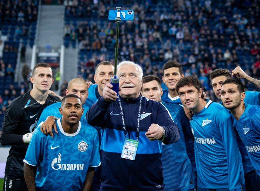 Он всегда у кромки поля: фотограф «Зенита» рассказал о своих любимчиках – футболистах, у которых «нехорошие времена»