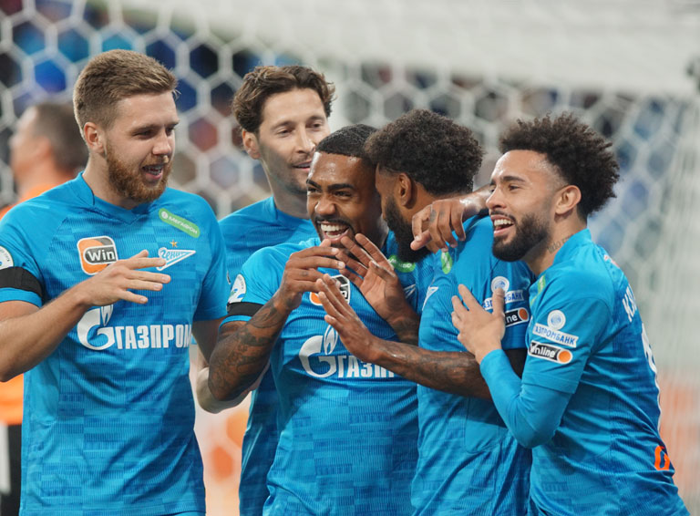 Денис ПОПОВ: Нынешний состав «Зенита» мог бы выйти в плей-офф Лиги чемпионов