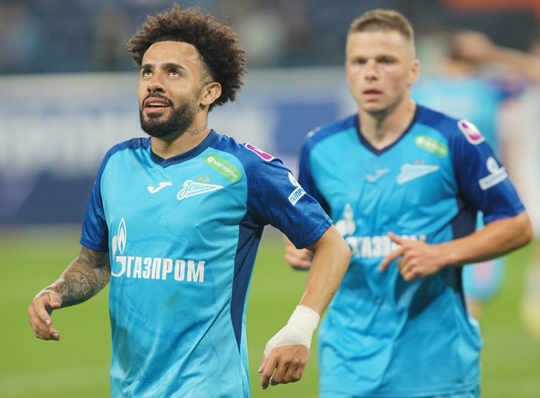 Два гола - красавца вывели «Зенит» в плей-офф «Пути РПЛ»