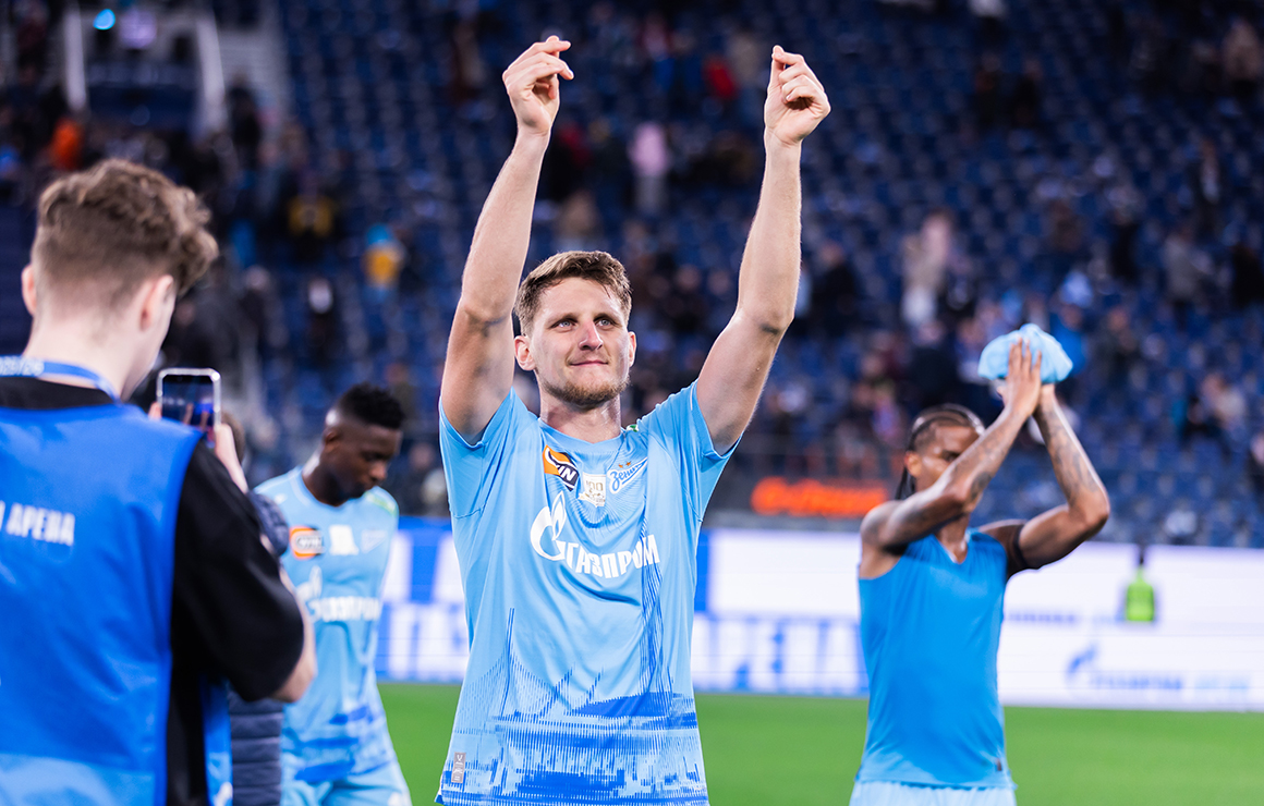 Игорь Дивеев – о деталях первого гола и особенностях взаимопонимания с партнерами