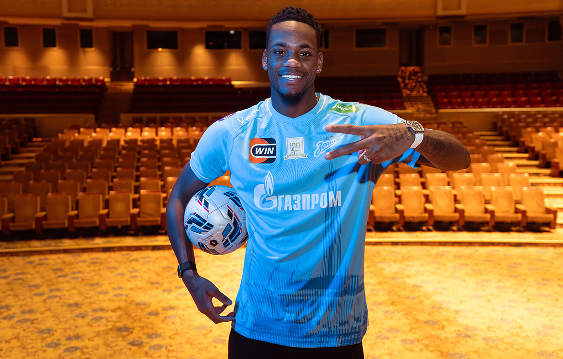 Джон Дуран: «Надеюсь, смогу принести «Зениту» много пользы!»