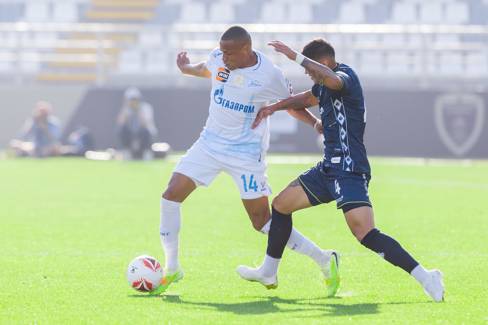 Сергей Семак сразу указал Джону Джону на недостатки – несмотря на голевую передачу