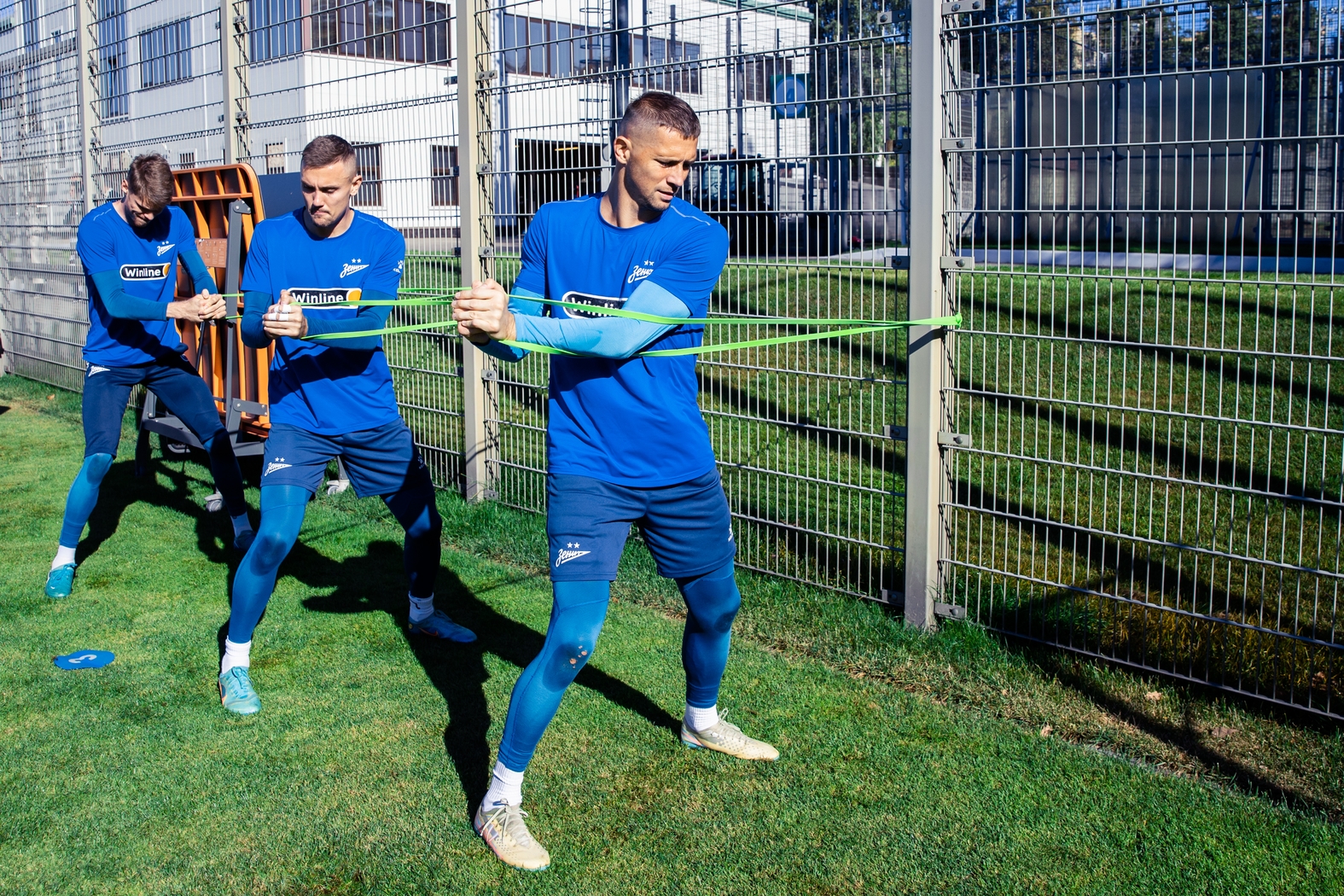 Богдан Москвичёв - о вратарской конкуренции в «Зените»