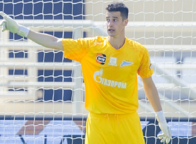Голкипер «Зенита» Москвичев: Надеюсь после травмы вернуться сильнее, хотелось бы дебютировать на «Газпром-Арене» уже в субботу