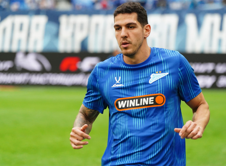 «Зенит» и Нино: что дальше - сообщение от «Палмейрас»