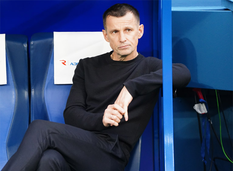 Сергей ТАШУЕВ: Мы не имеем права критиковать Семака - он стал заложником ситуации