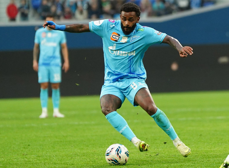 Себальос оценил уровень «Зенита»: в команде футболисты с прекрасным индивидуальным мастерством