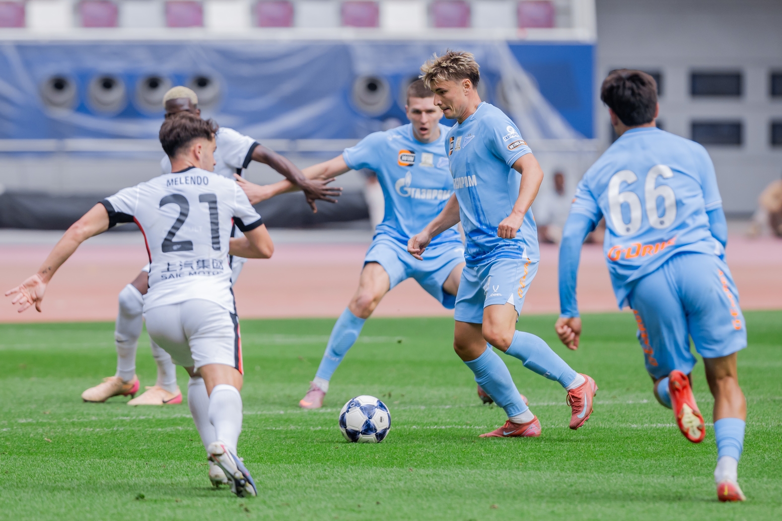 Сергей Семак: Много моментов для анализа и в переходных фазах игры, и в позиционных атаках… Главное, что без травм