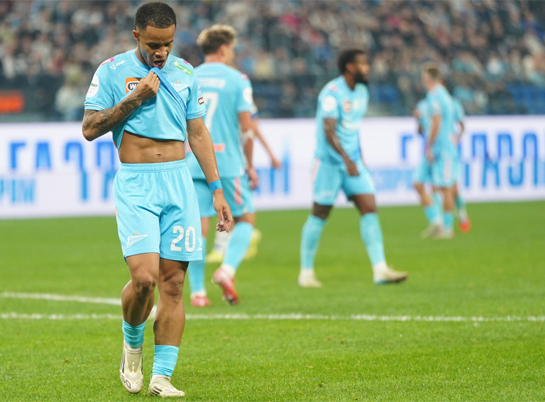 ГАСИЛИН: Глобально у «Зенита» не так много проблем, но надо добавлять - команда играет на 60%