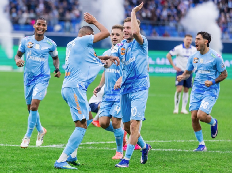 «Зенит» второй раз в истории выиграл 10 домашних матчей подряд в РПЛ – в рамках одного сезона как «Спартак» в его золотом 2017-м