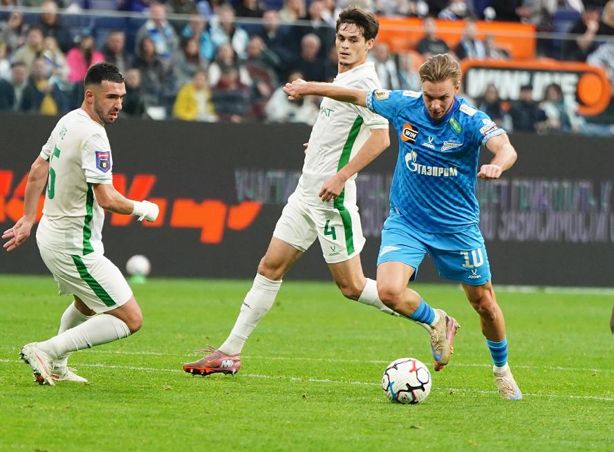 Сергей ВЕДЕНЕЕВ: Остановить Глушенкова «Ахмату» не удалось. Аршавин вспомнился…