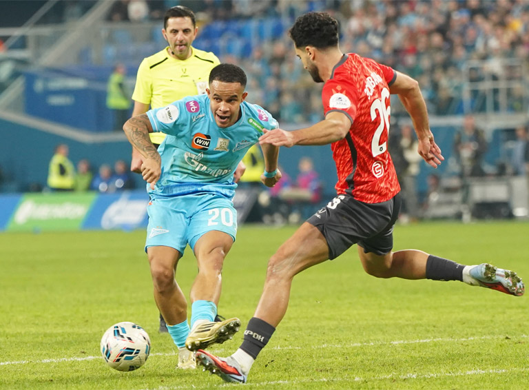 А какую волну гнали на «Зенит»! Кукуян верно удалил игрока «Акрона» на «Газпром Арене» - ЭСК