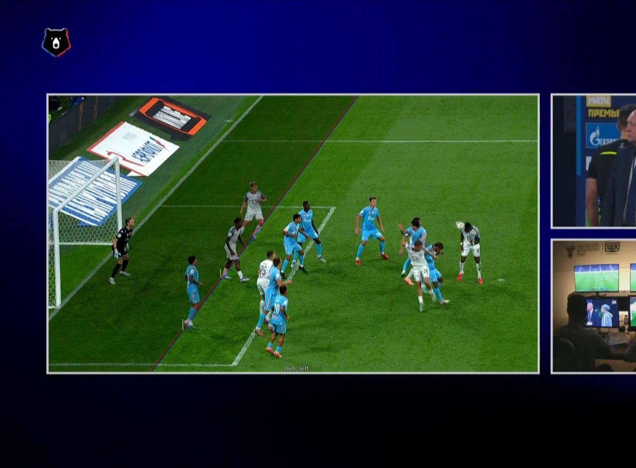 «Пятка Хиля». «Такими решениями вся страна настраивается против «Зенита». Мнение Валерия Масалитина