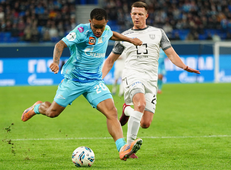 В пятом противоборстве снова принцип «проиграл - вылетел». «Балтика» - «Зенит». Кубок России. Как это было