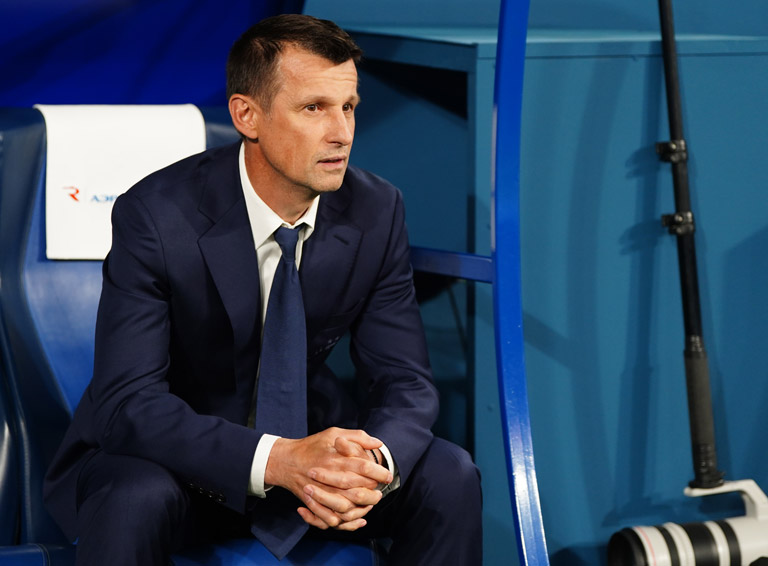 «Балтика» сильна. Хорошо обороняется и использует стандартные положения - Семак. С «Зенитом» играть очень тяжело - Талалаев