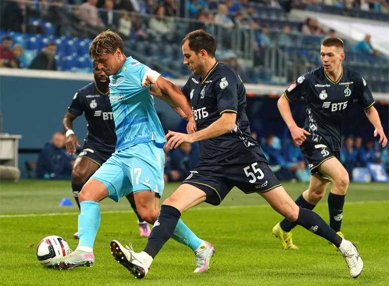 В кубковых матчах на динамовской арене больше одного гола «Зенит» не забивал. Отыграет ли теперь два мяча?