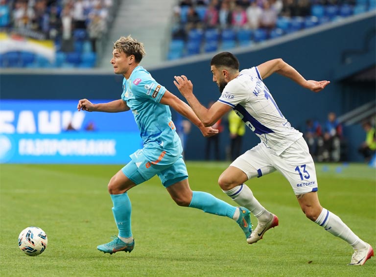 «Зенит» на классе Махачкалу не объедет. Мнение Дмитрия Булыкина