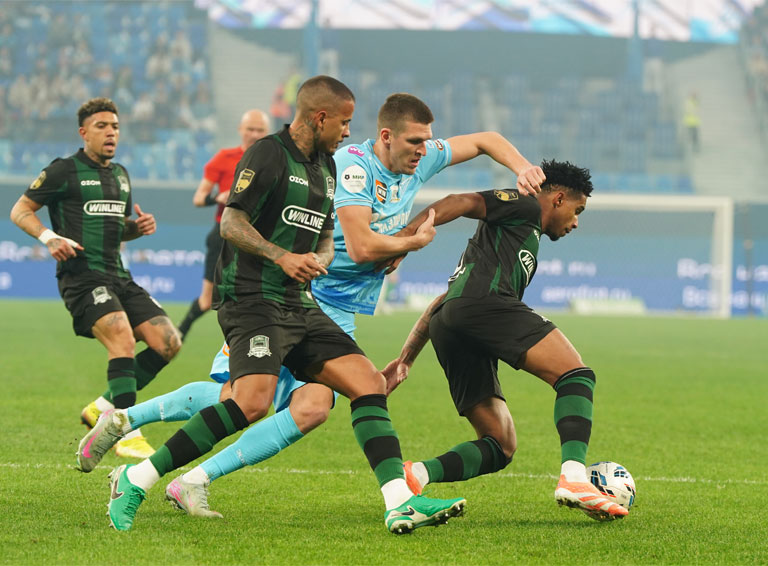 Сергей ВЕДЕНЕЕВ: Фортуна выбрала «Краснодар», но оставила шансы «Зениту»