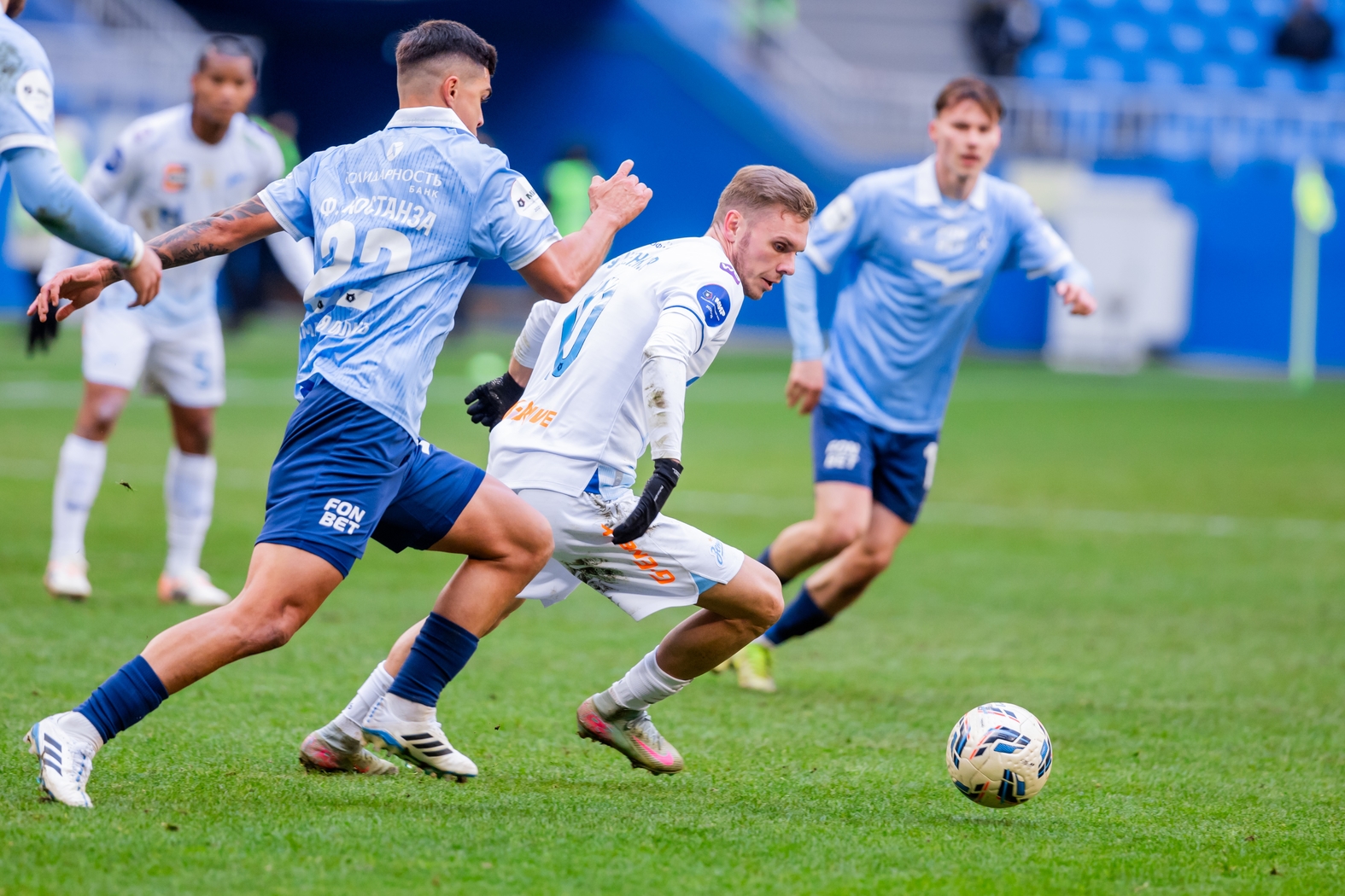 «Ужасное поле - не оправдание. Могу выделить лишь Глушенкова». Геннадий Орлов - об осечке «Зенита»