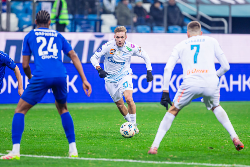 «Зенит» сделал главное в Нижнем – одержал победу и избежал травм