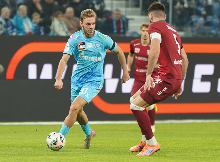 «В какой-то степени на стороне «Зенита» была удача…»