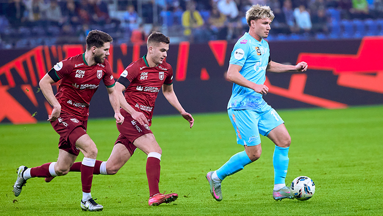 «Рубин» высмеял «Зенит»: «Пытались понять, куда перетекает юбилей…»