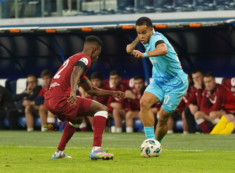 Педро признался: выиграть у «Рубина» оказалось сложнее, чем думалось