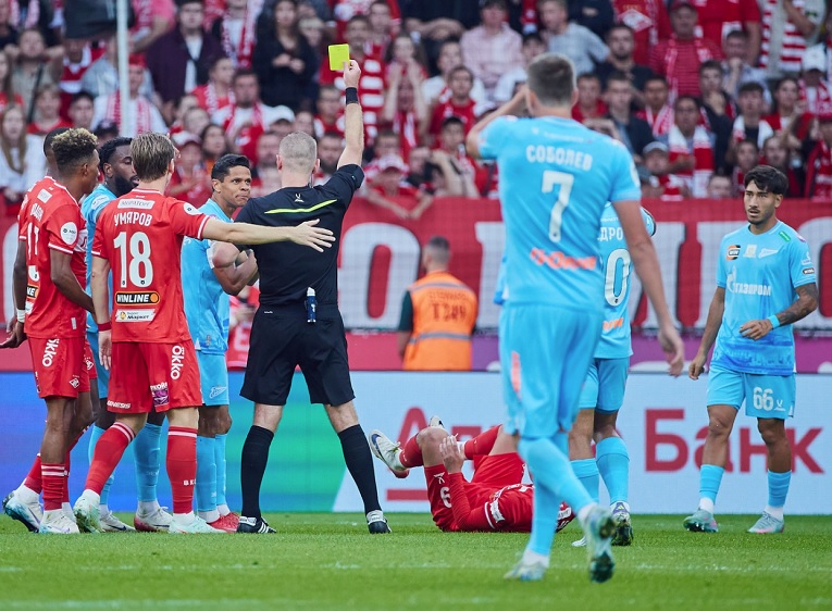 Будет драка, провокации игроков в матче «Зенит» - «Спартак» выйдут на первое место. Мнение экс-арбитра